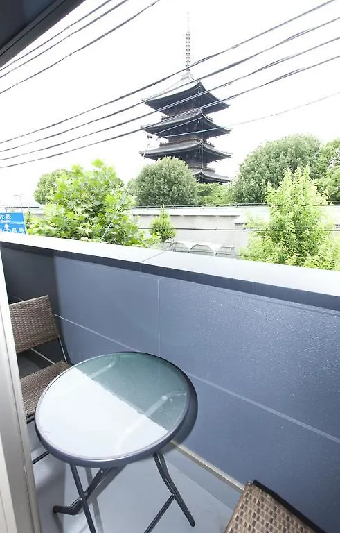 Kyostay Iroha Toji Annex Kyōto Appartamento